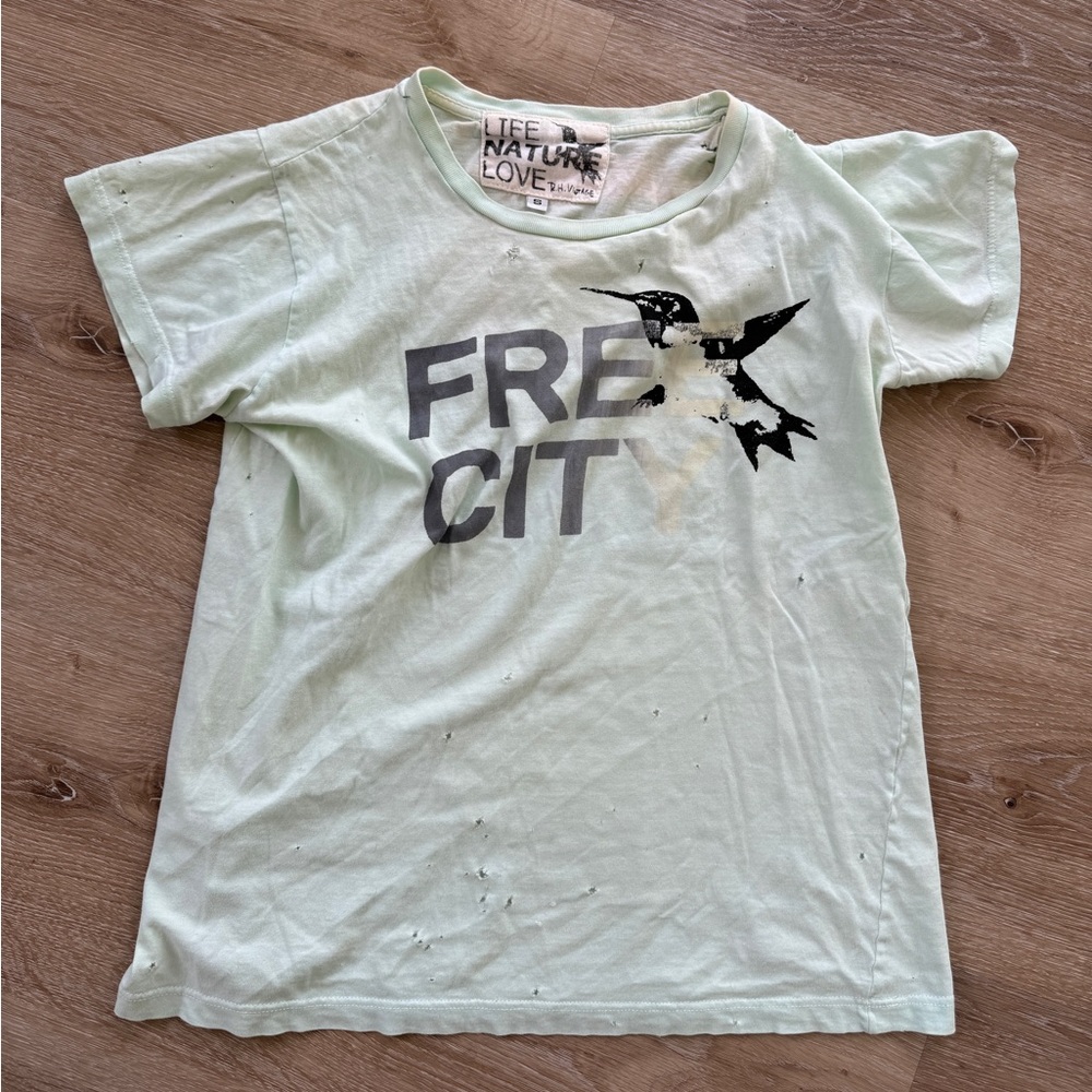 Mint Color 2002 FreeCity Tshirt
